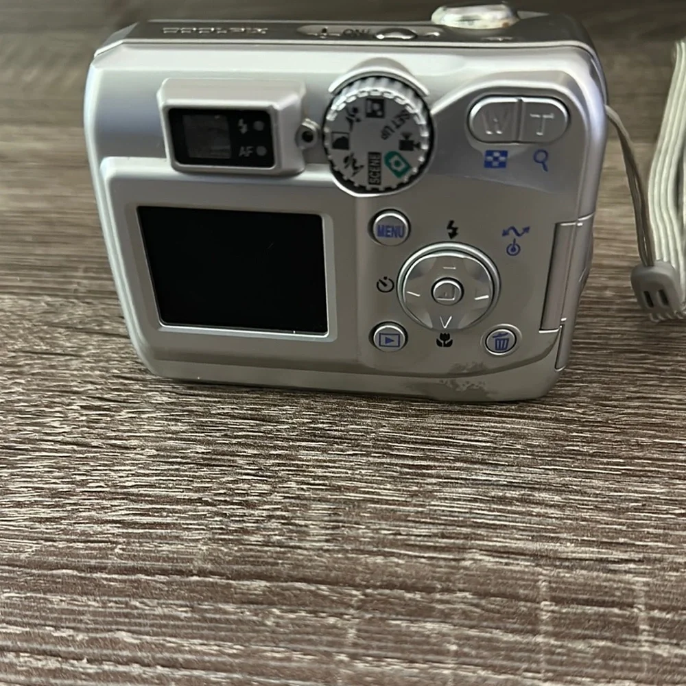 Nikon Silver Digital Camera Compact Design